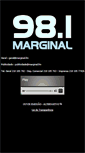 Mobile Screenshot of marginal.fm